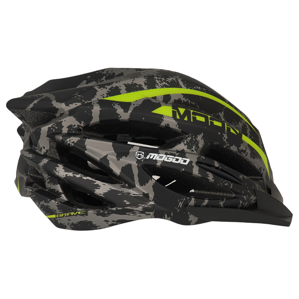 Mogoo - Adult Sports Helmet Large - Black