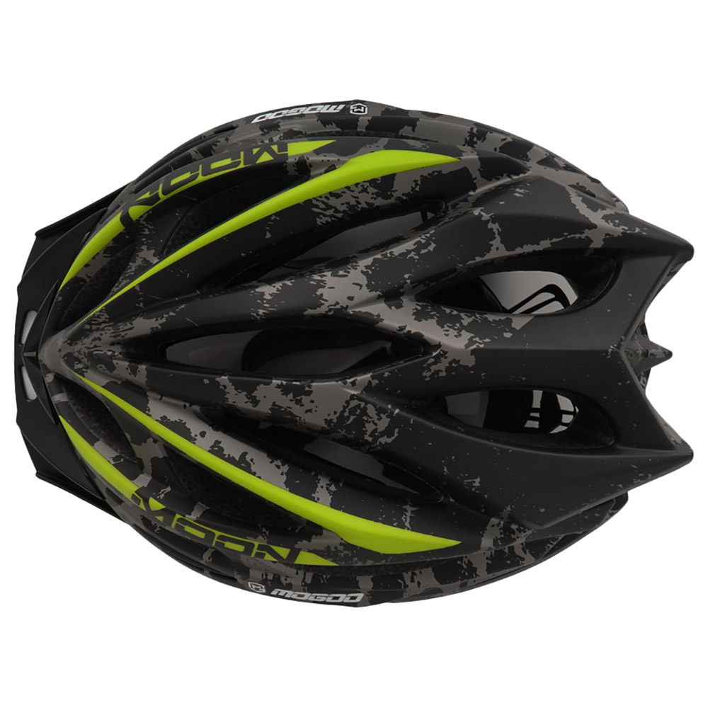 Mogoo - Adult Sports Helmet Large - Black