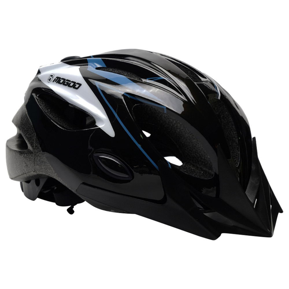 Mogoo - Adult Sports Helmet Large Size - Black