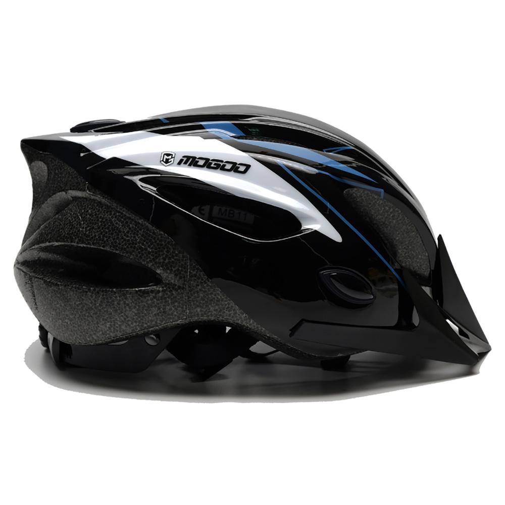 Mogoo - Adult Sports Helmet Large Size - Black