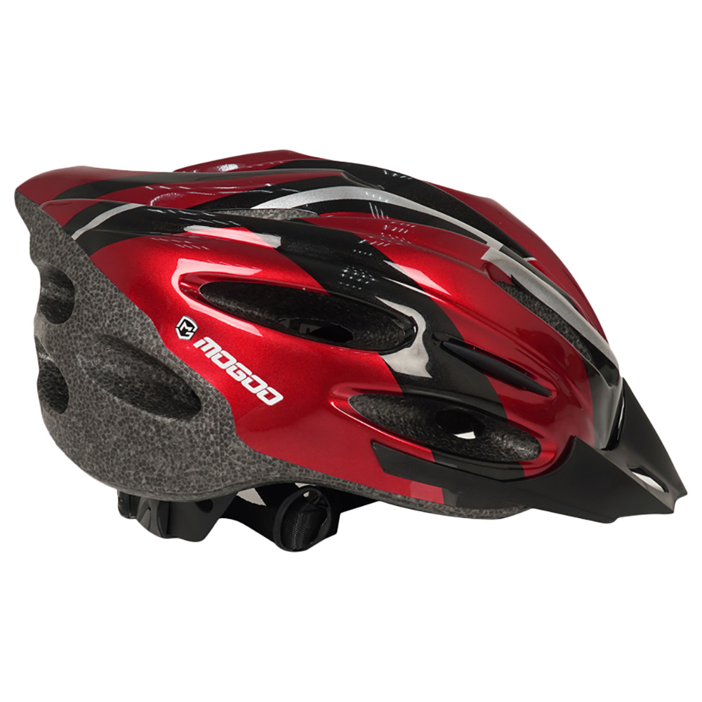 Mogoo - Adult Sports Helmet Large Size - Red