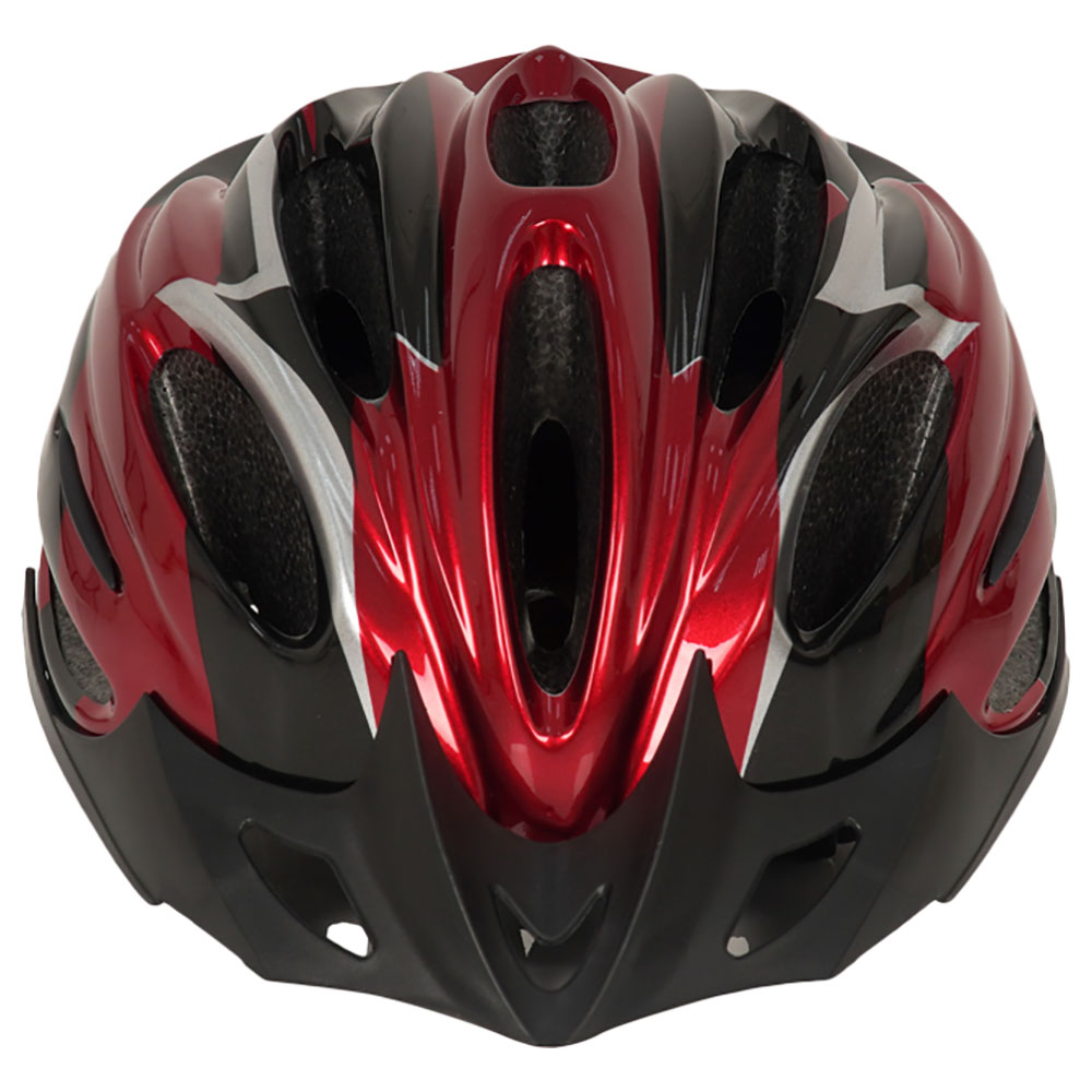 Mogoo - Adult Sports Helmet Large Size - Red