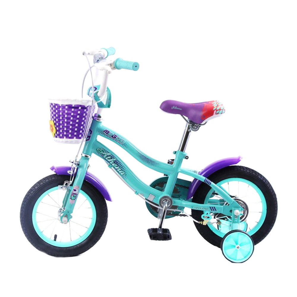Mogoo - Athena 12 Inch Kids Bicycle - Green