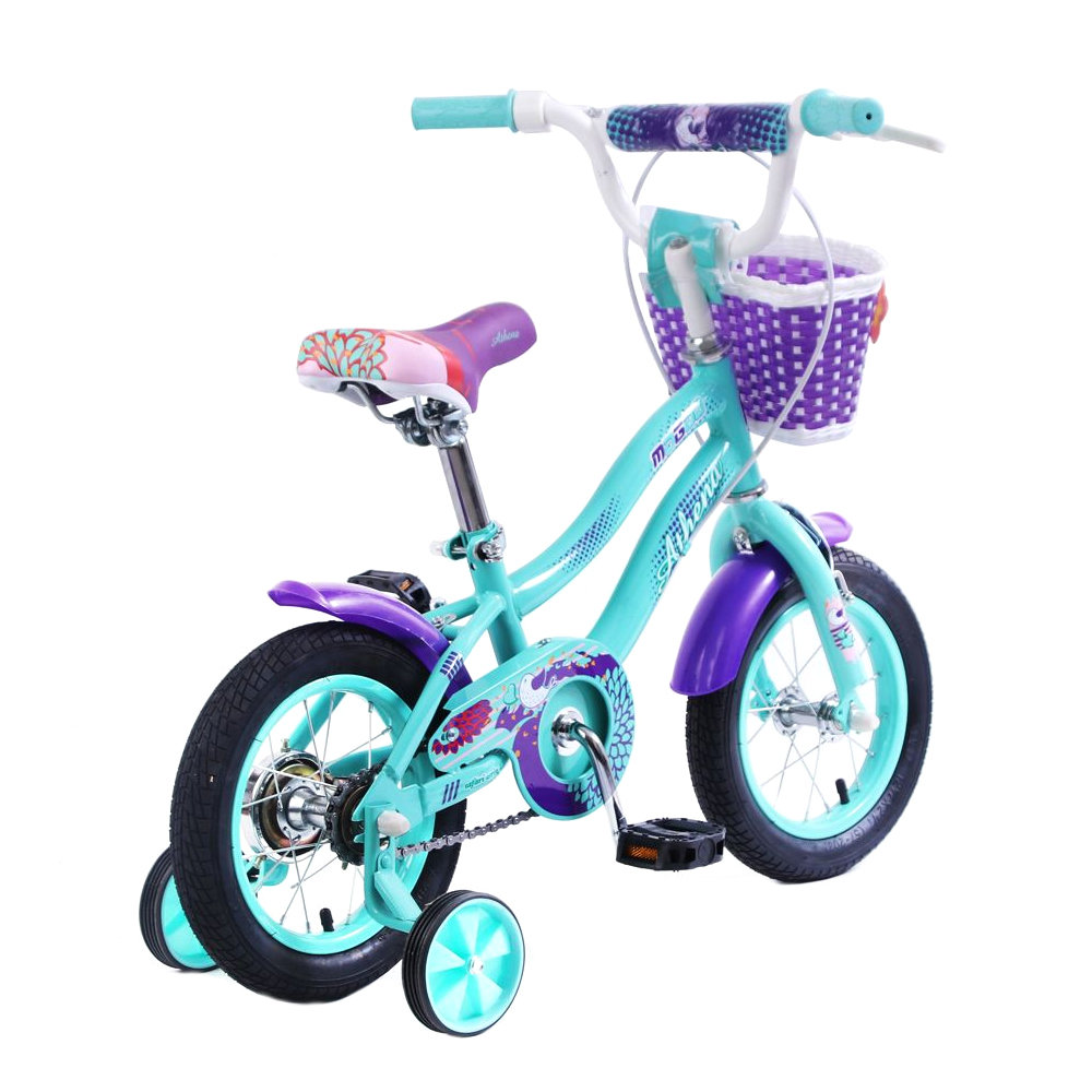 Mogoo - Athena 12 Inch Kids Bicycle - Green