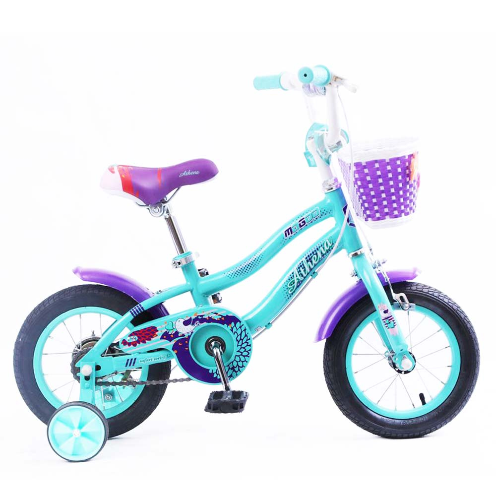 Mogoo - Athena 12 Inch Kids Bicycle - Green