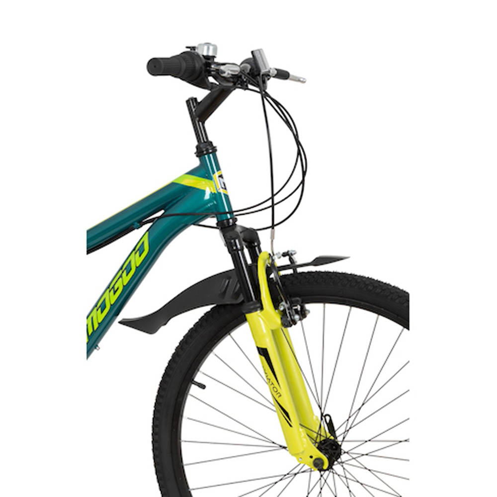 Mogoo - Aviator 26\ Dual Suspension Mountain Bike - Green"