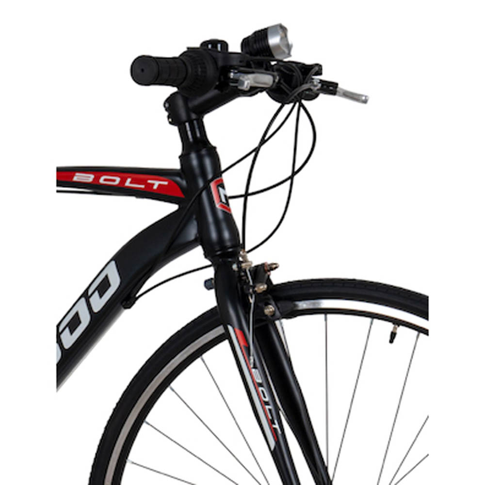Mogoo - Bolt MTB Road Bike 700C - Black