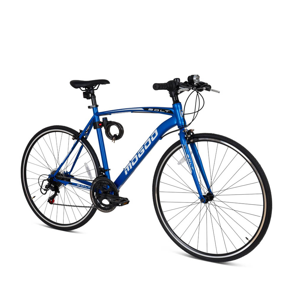 Mogoo - Bolt MTB Road Bike 700C - Blue