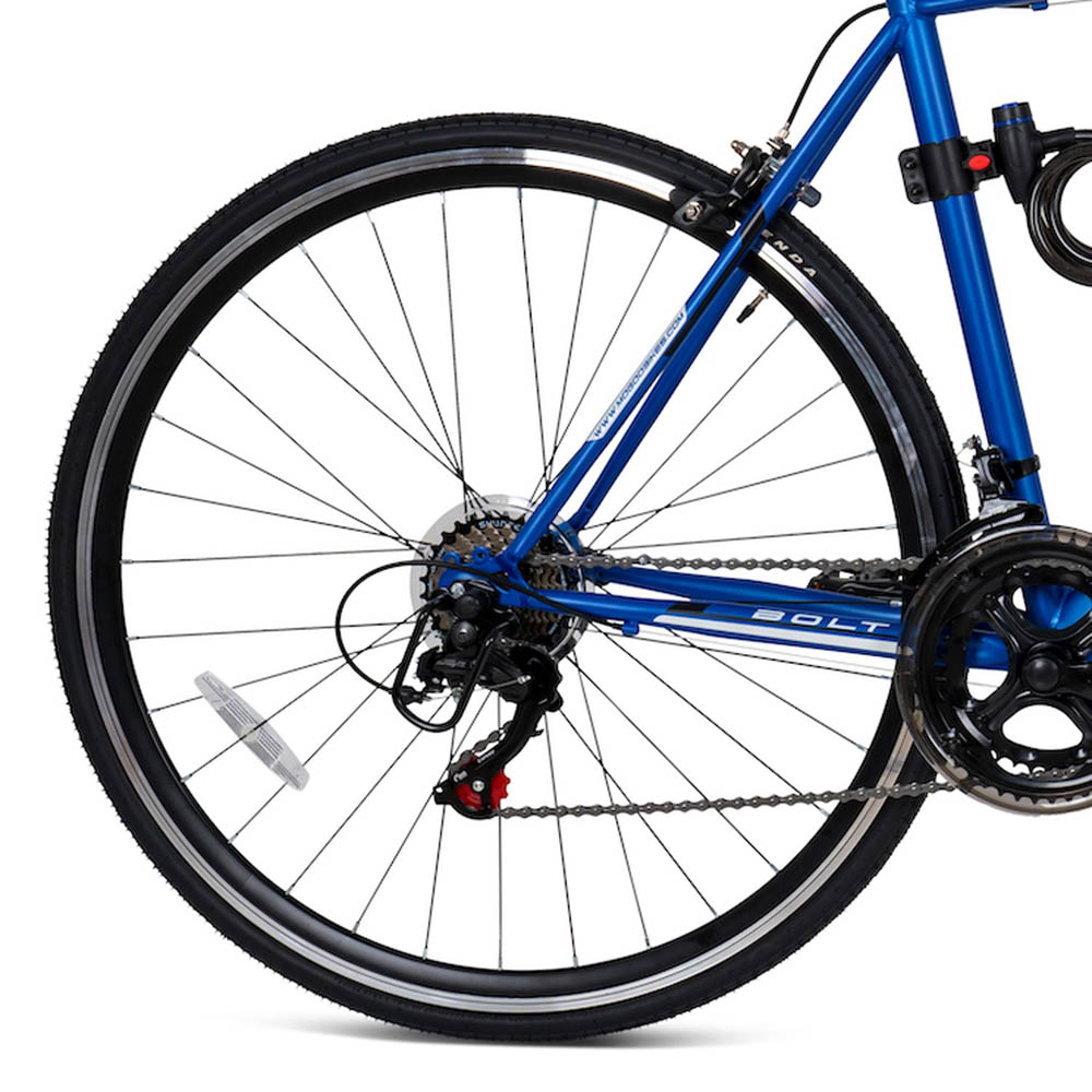 Mogoo - Bolt MTB Road Bike 700C - Blue