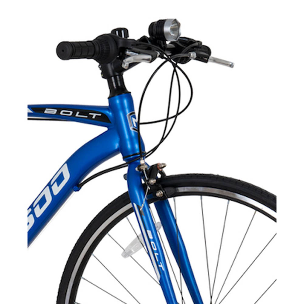 Mogoo - Bolt MTB Road Bike 700C - Blue