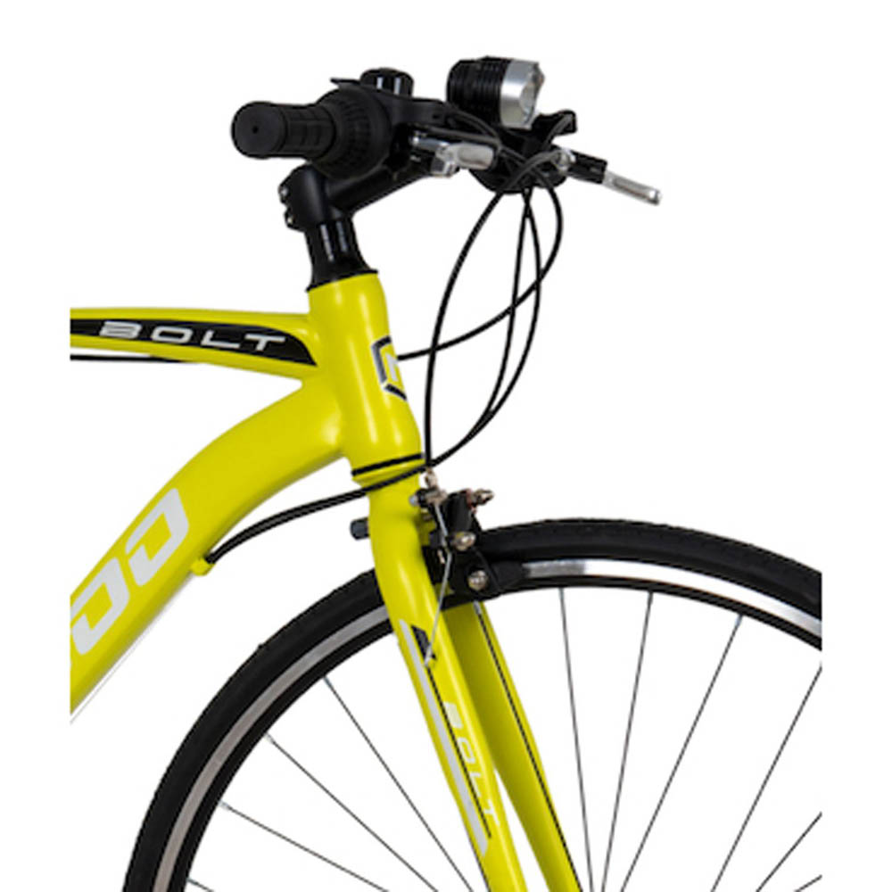 Mogoo - Bolt MTB Road Bike 700C - Yellow