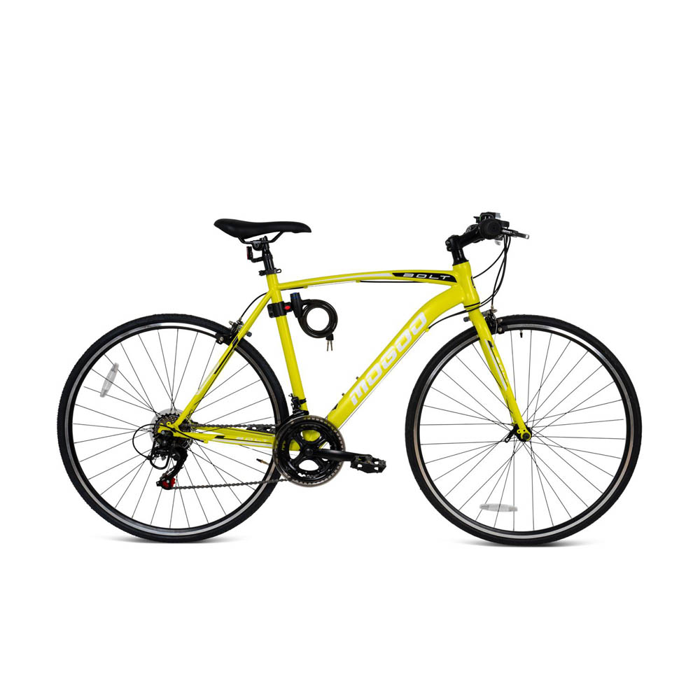 Mogoo - Bolt MTB Road Bike 700C - Yellow