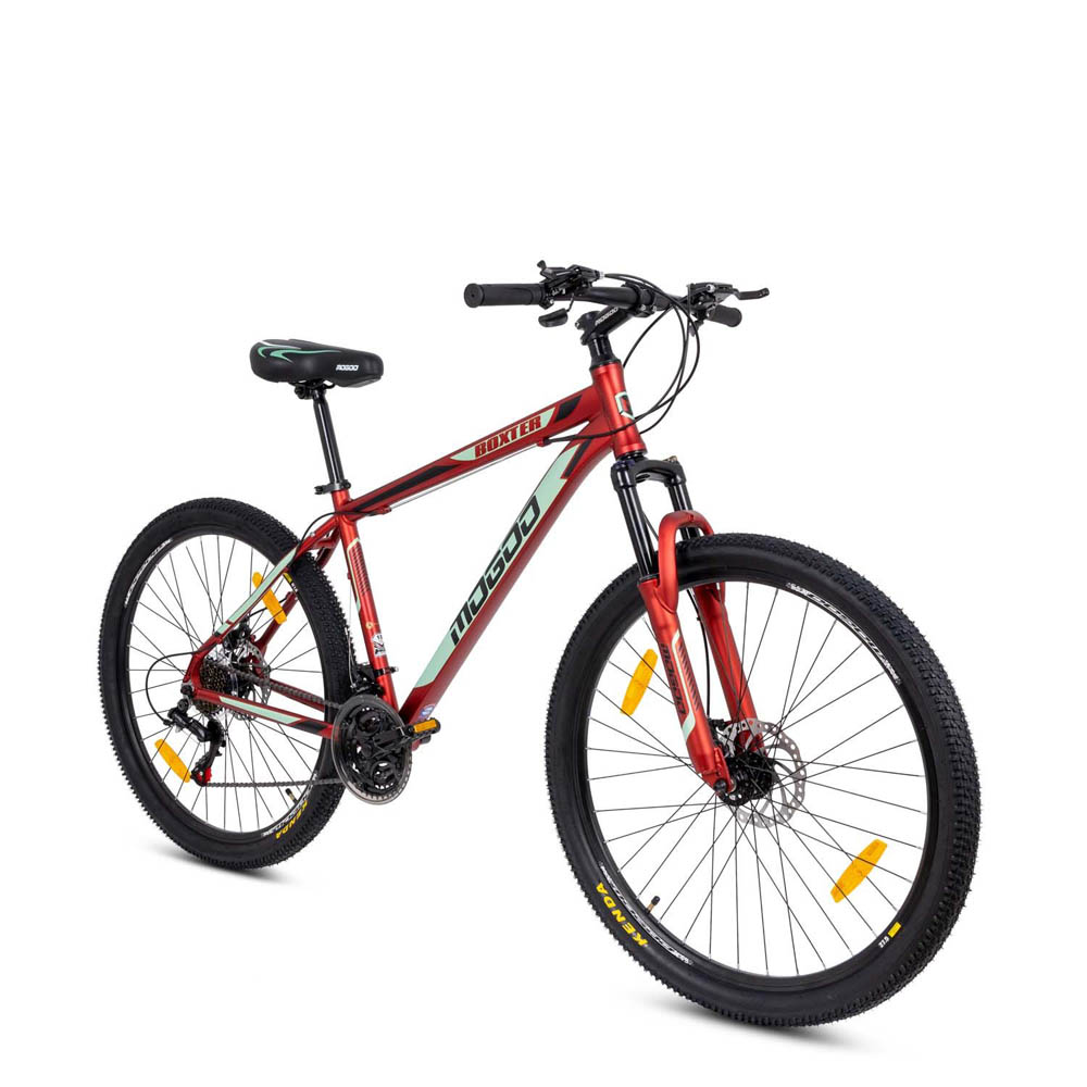 Mogoo - Boxter Mountain Bike 27.5\ - Red"