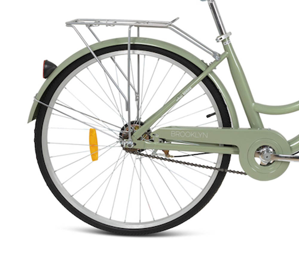 Mogoo - Brooklyn 26\ City Bike - Green"