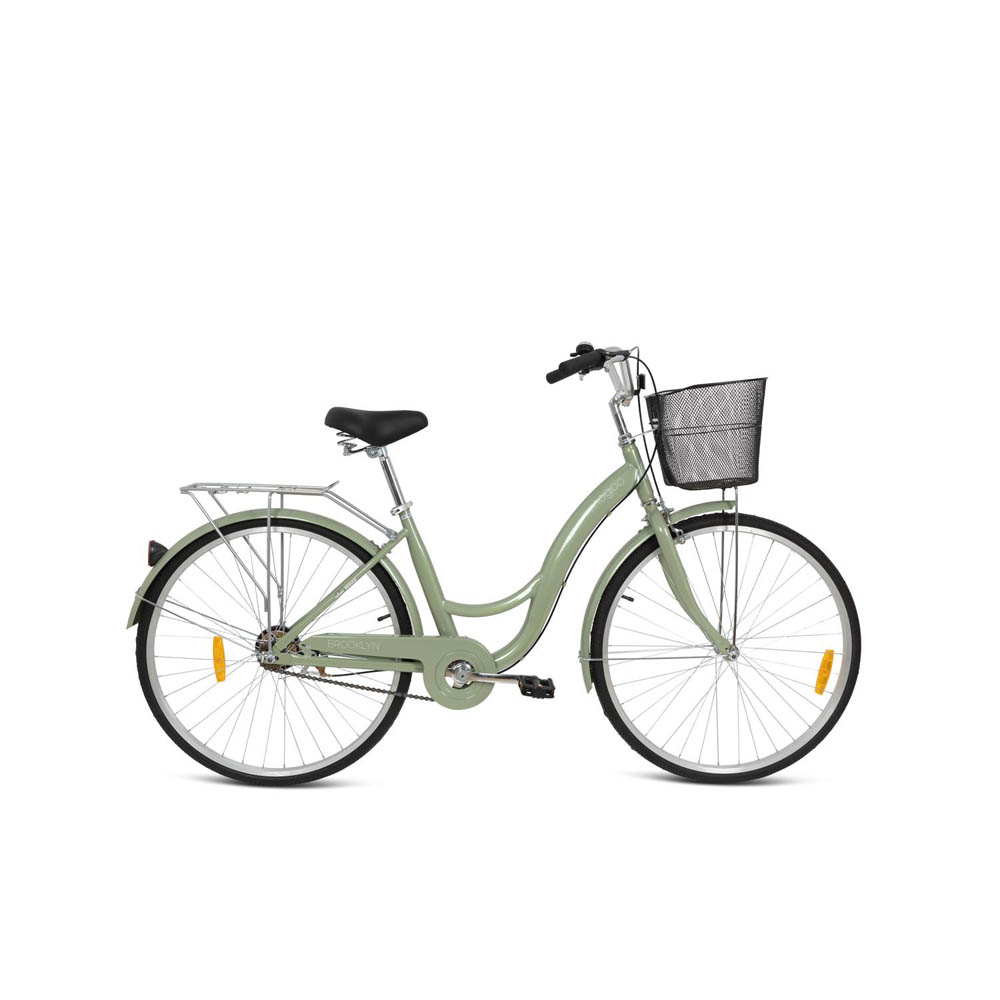 Mogoo - Brooklyn 26\ City Bike - Green"