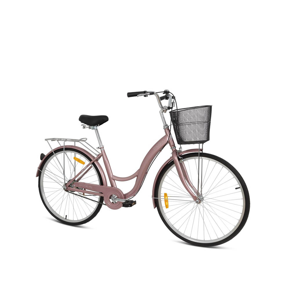 Mogoo - Brooklyn 26\ City Bike - Pink"