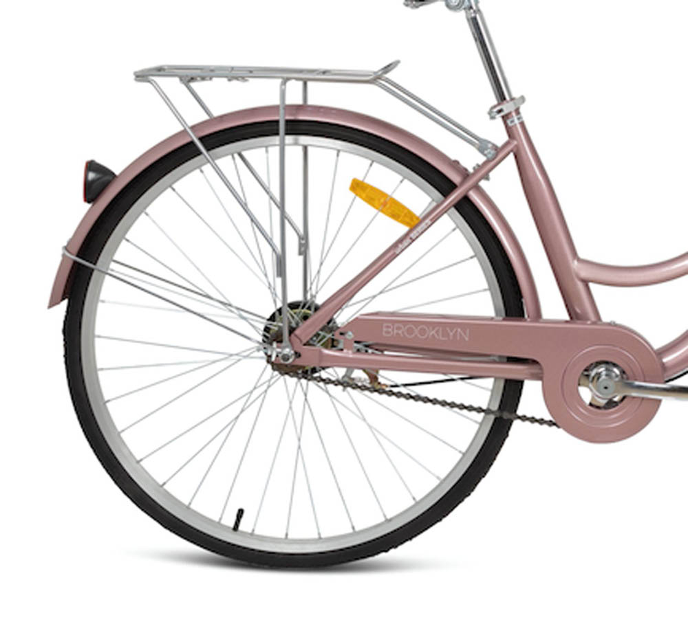 Mogoo - Brooklyn 26\ City Bike - Pink"