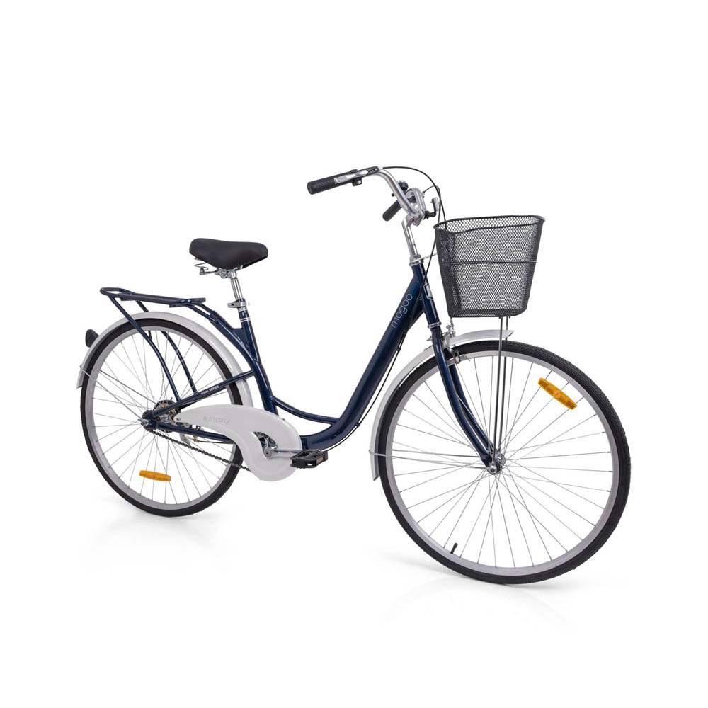 Mogoo - Butterfly 26\ City Bike - Blue"