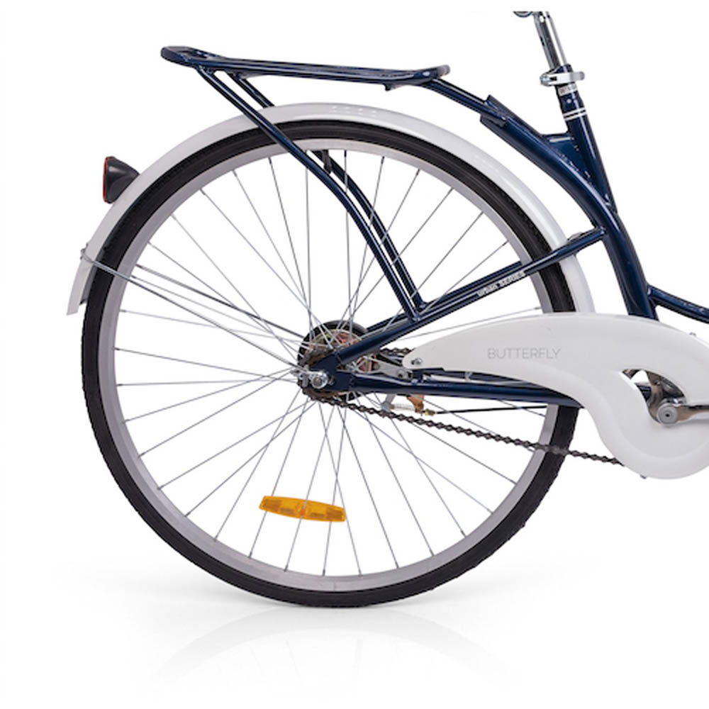 Mogoo - Butterfly 26\ City Bike - Blue"