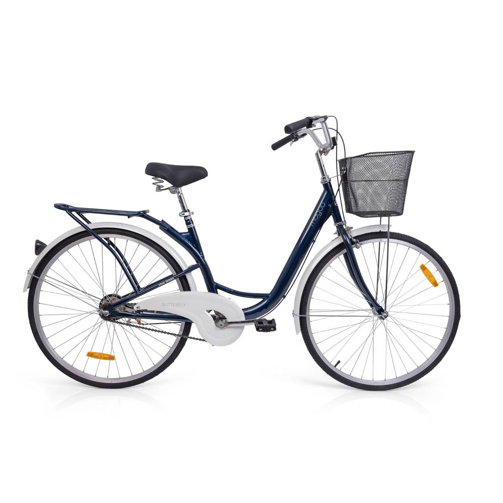 Mogoo - Butterfly 26\ City Bike - Blue"