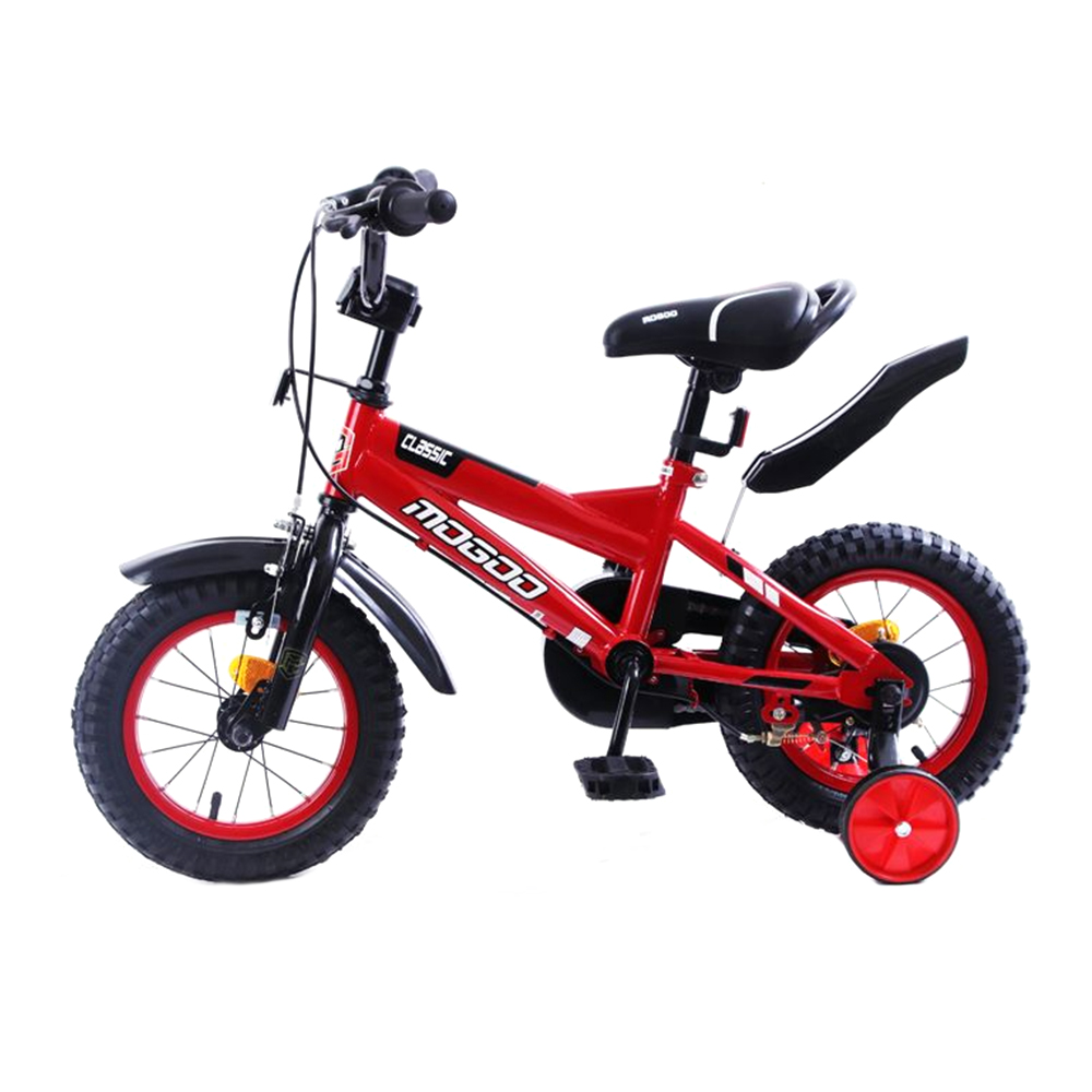 Mogoo - Classic 12 Inch Kids Bicycle - Red