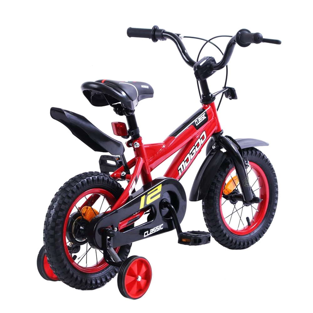 Mogoo - Classic 12 Inch Kids Bicycle - Red