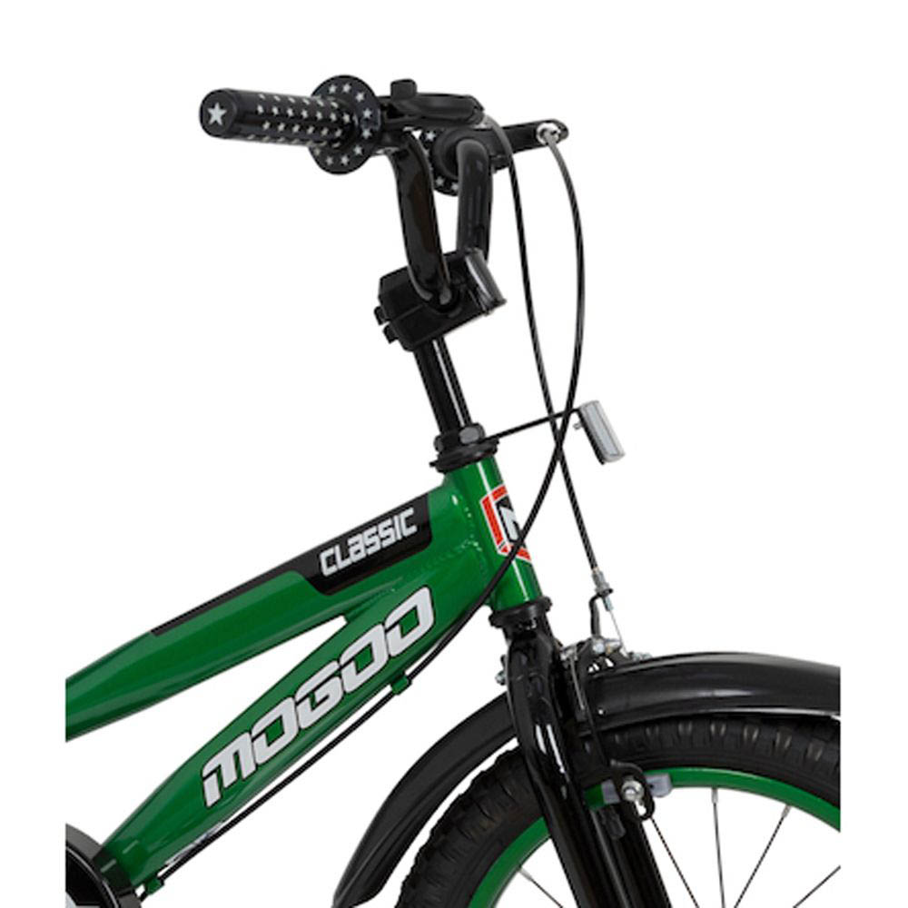 Mogoo - Classic 16\ Kids Bike - Green"