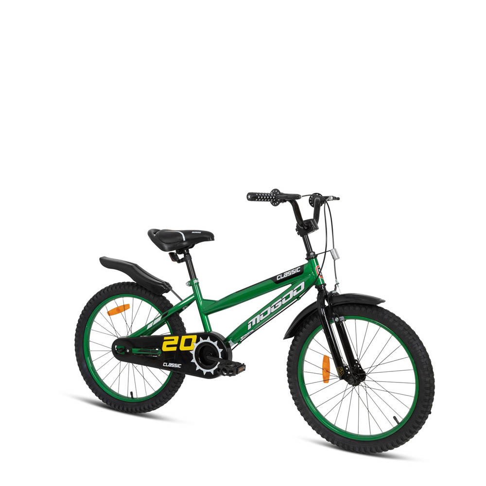 Mogoo - Classic 20\ Kids Bike - Green"
