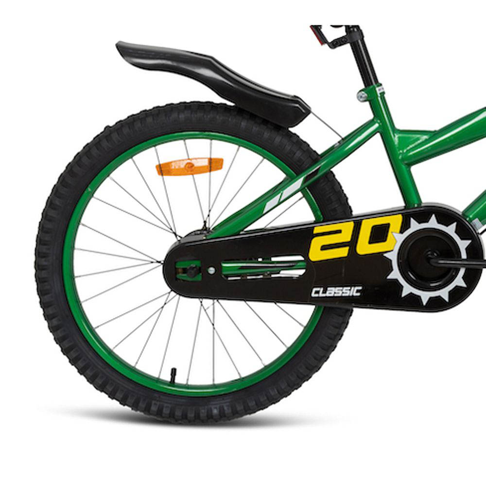 Mogoo - Classic 20\ Kids Bike - Green"