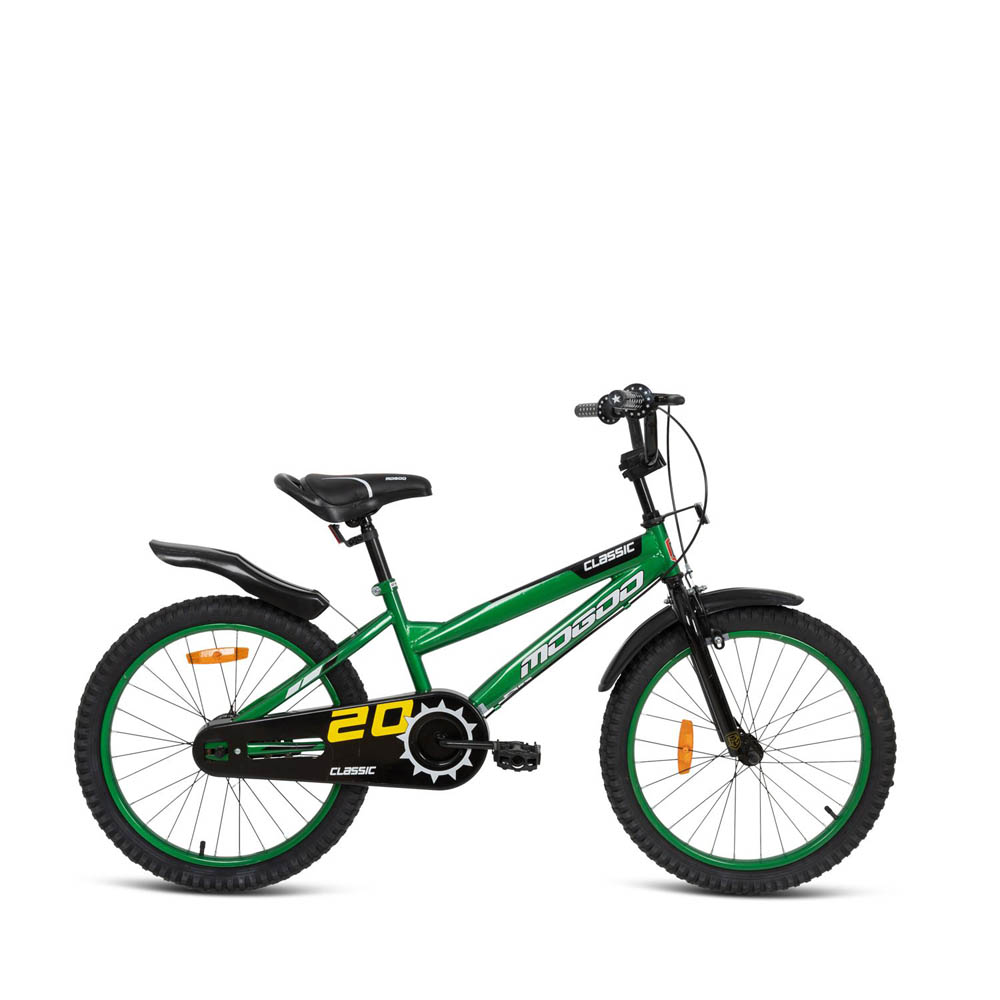 Mogoo - Classic 20\ Kids Bike - Green"
