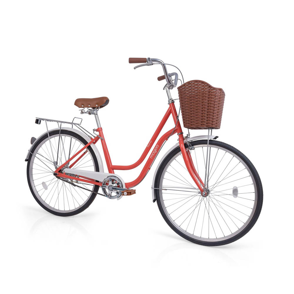 Mogoo - Fiona 26\ Cruiser Bike - Peach"