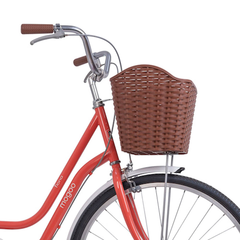 Mogoo - Fiona 26\ Cruiser Bike - Peach"