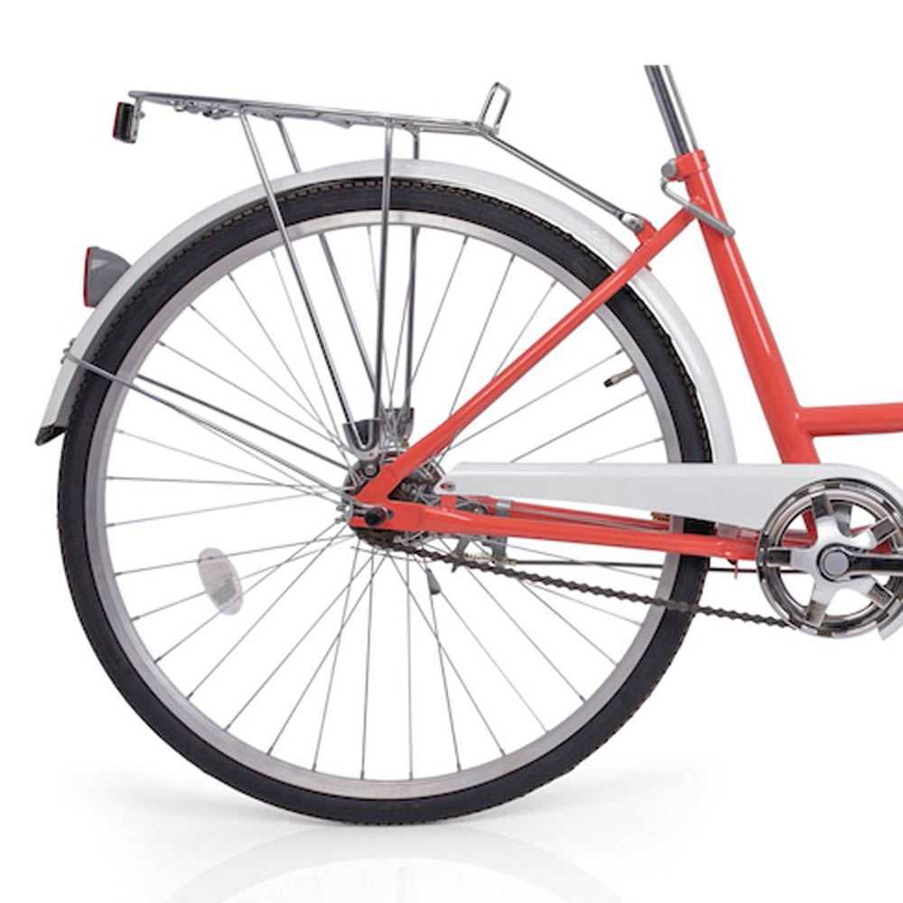 Mogoo - Fiona 26\ Cruiser Bike - Peach"