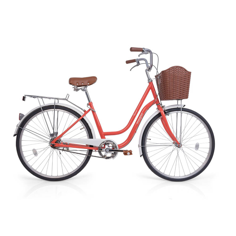 Mogoo - Fiona 26\ Cruiser Bike - Peach"