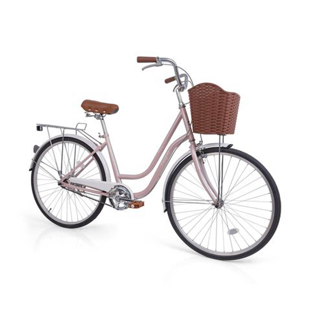 Mogoo - Fiona 26\ Cruiser Bike - Pink"