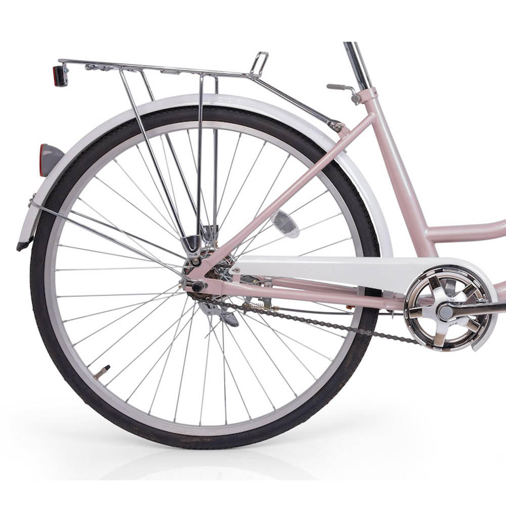Mogoo - Fiona 26\ Cruiser Bike - Pink"