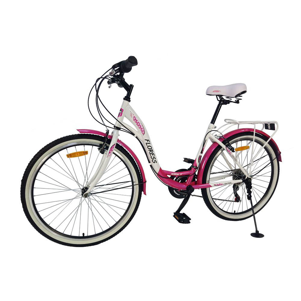 Mogoo - Floress 24\ 21 Speed Lady Bike - Pink"
