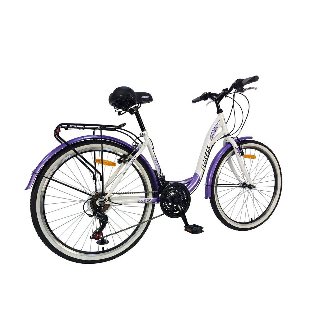 Mogoo - Floress 24\ 21 Speed Lady Bike - Purple"