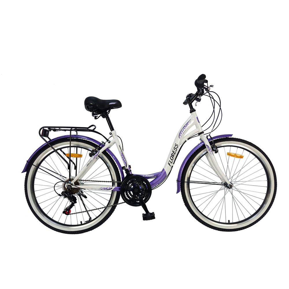 Mogoo - Floress 24\ 21 Speed Lady Bike - Purple"