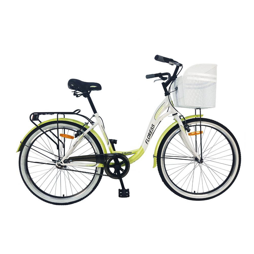 Mogoo - Floress 24\ Lady Bike - Green"