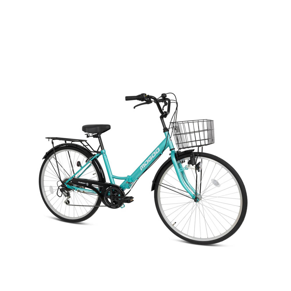 Mogoo - Fusion 26\ Folding City Bike - Green"