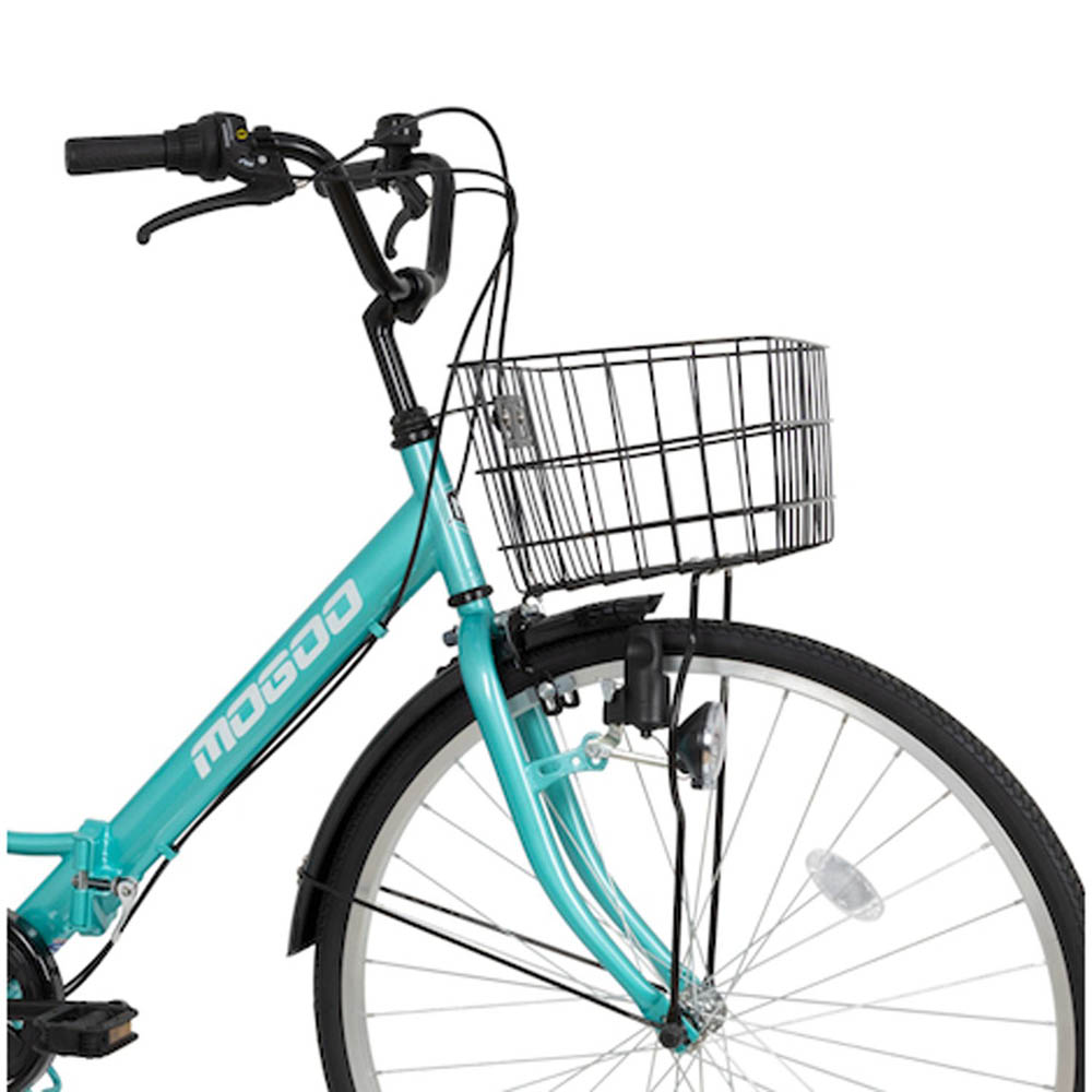 Mogoo - Fusion 26\ Folding City Bike - Green"
