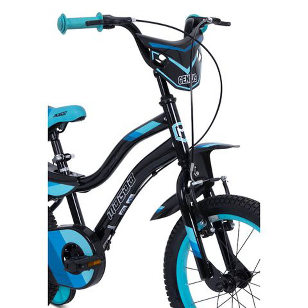 Mogoo - Genius Kids Bike 12 inch - Blue