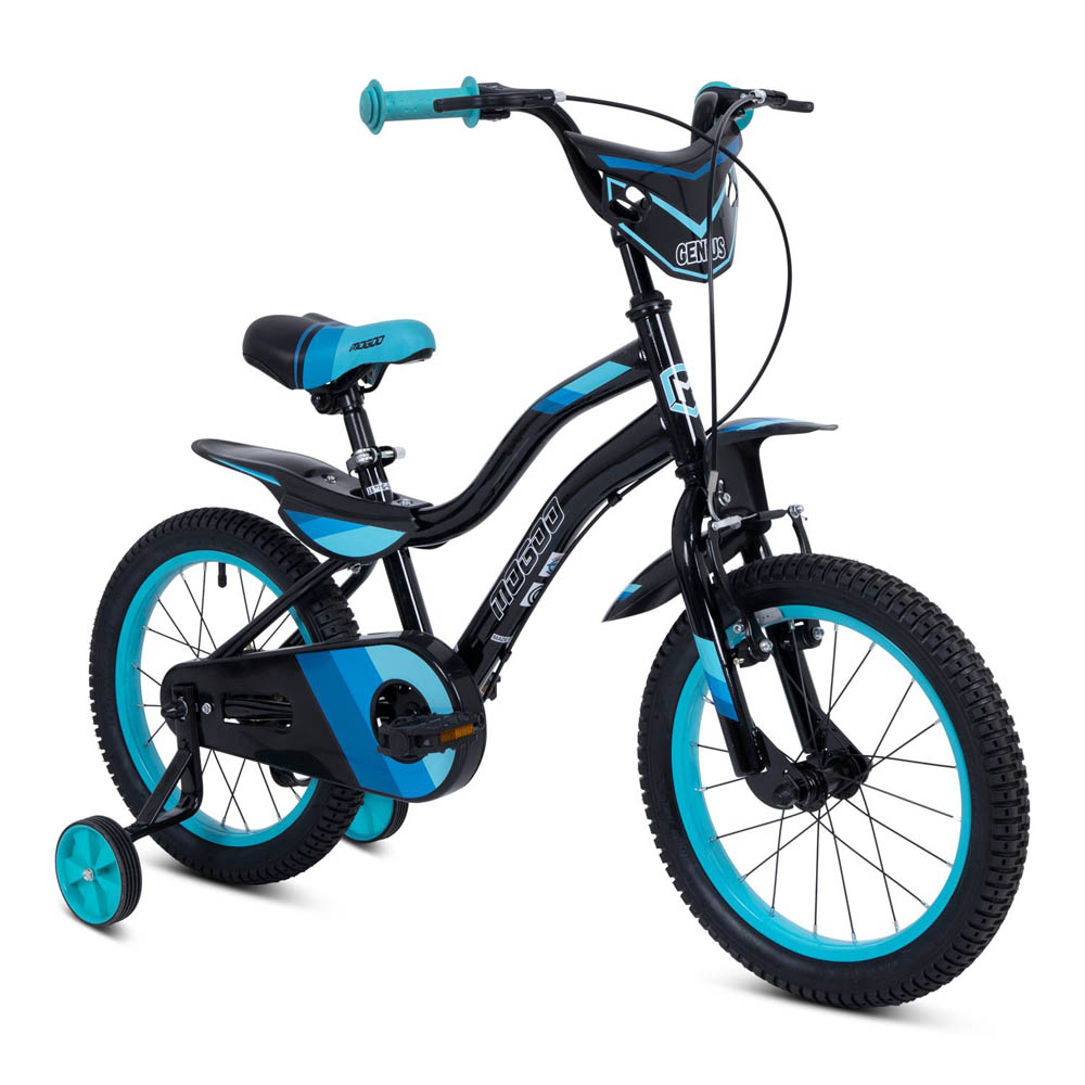 Mogoo - Genius Kids Bike 16 inch - Blue