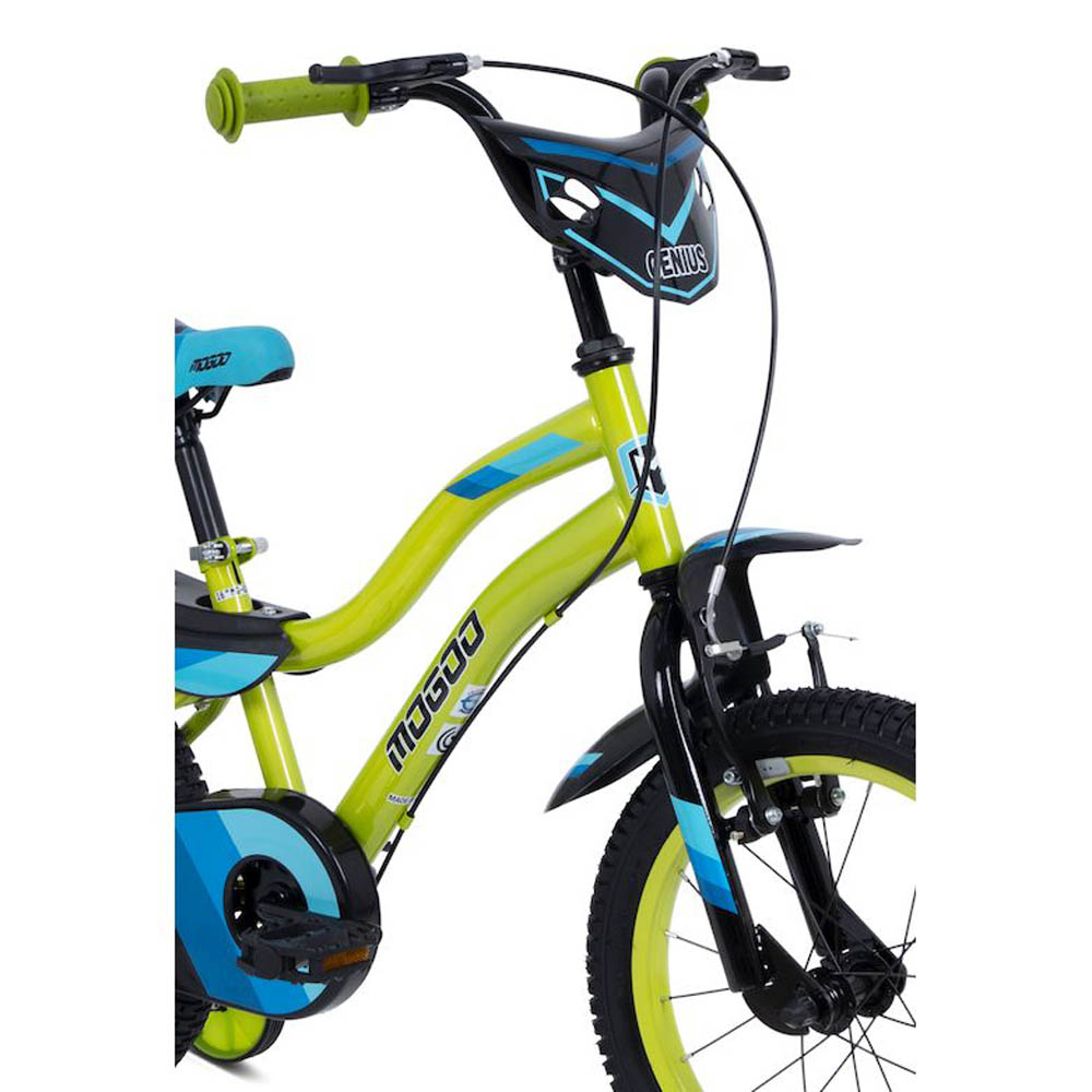 Mogoo - Genius Kids Bike 16 inch - Green