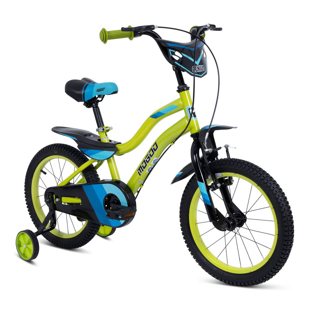 Mogoo - Genius Kids Bike 16 inch - Green