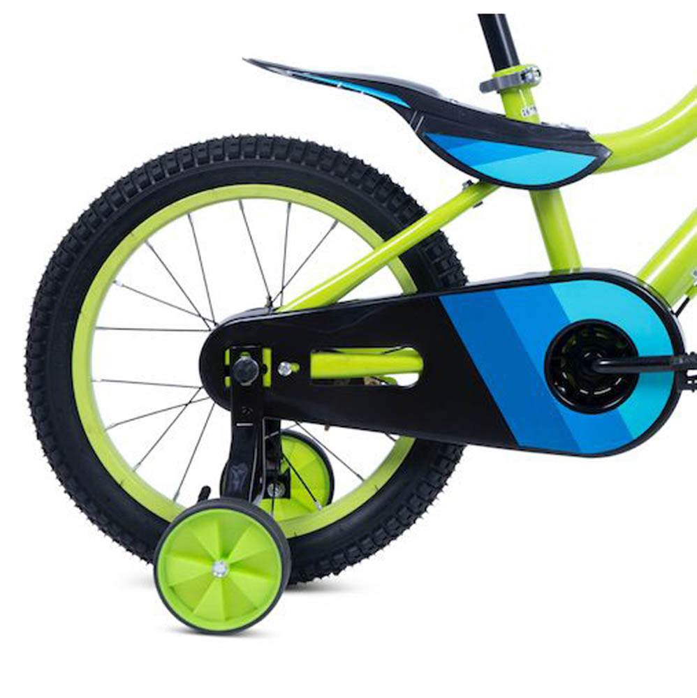 Mogoo - Genius Kids Bike 16 inch - Green
