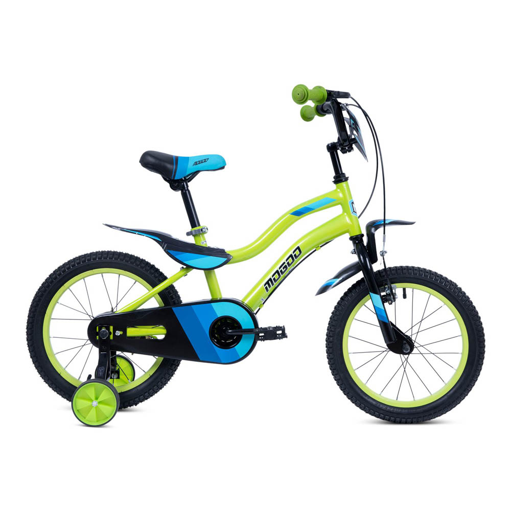 Mogoo - Genius Kids Bike 16 inch - Green