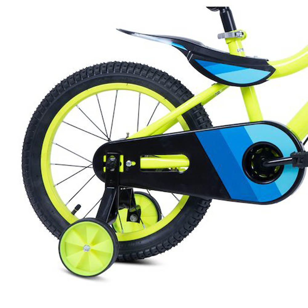 Mogoo - Genius Kids Bike 16 inch - Yellow