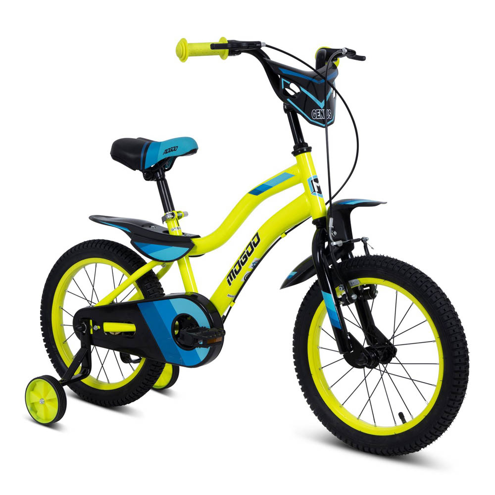 Mogoo - Genius Kids Bike 16 inch - Yellow